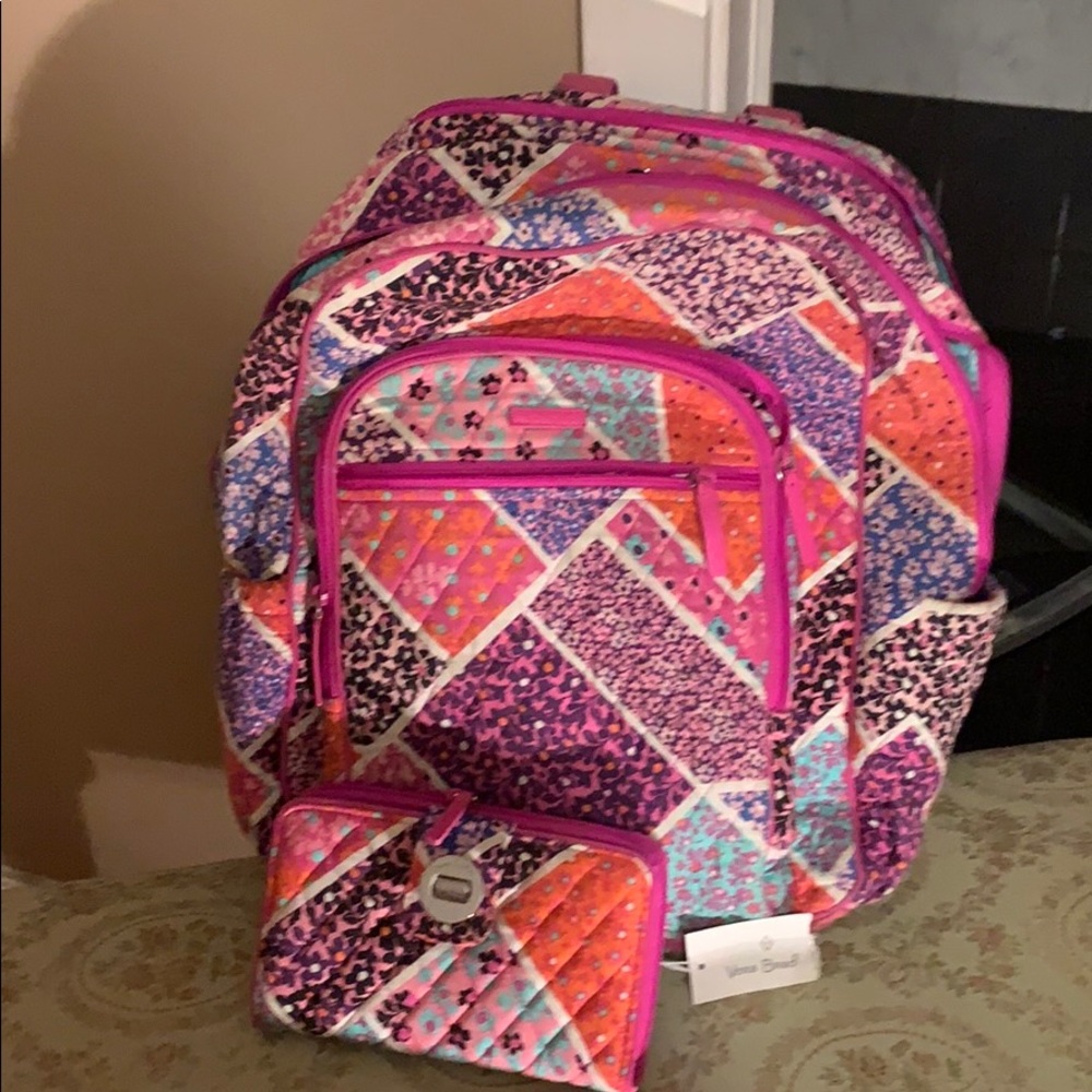 Large backpack matching walket